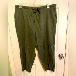 Linen capris - Jones New York